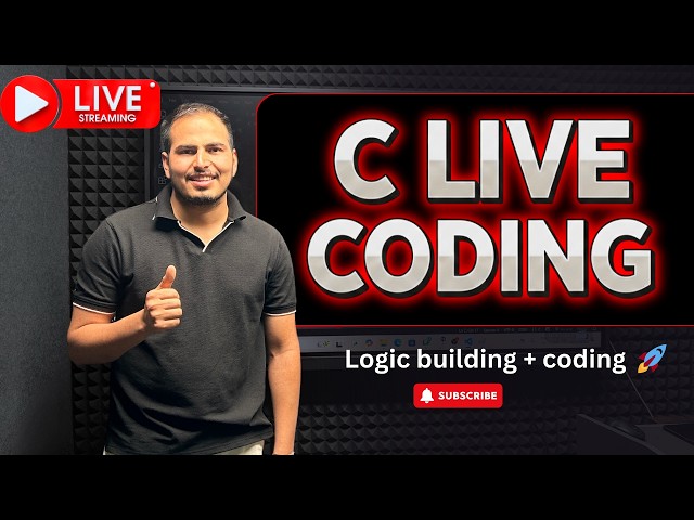c live coding ( array problem in c language)