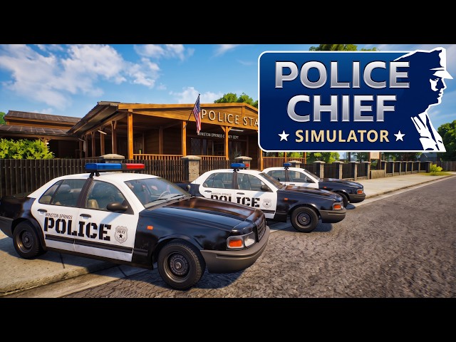 We Are Unstoppable Now! | Full EA Release | Police Chief Simulator | Part 5