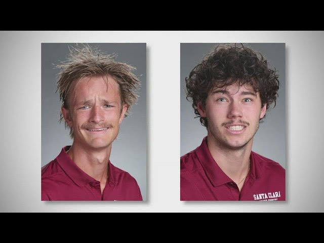 Boise runners on Santa Clara cross country team go viral for team photos