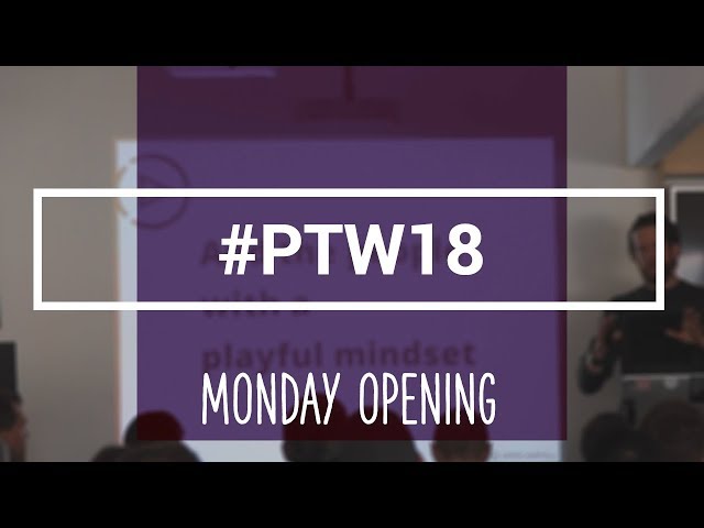 opencampus.sh | #ptw18 Monday Opening