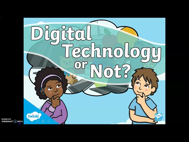 Digital Technology or not?