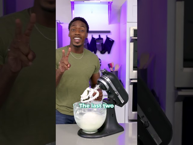 The easiest frosting to make
