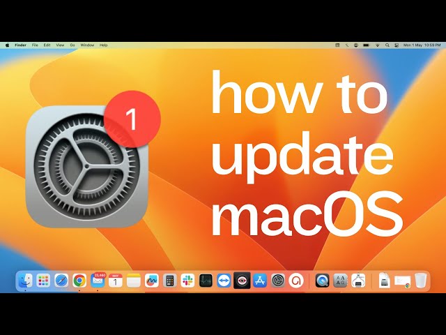 How to update your Mac OS to the latest version | Macbook Air & Macbook Pro