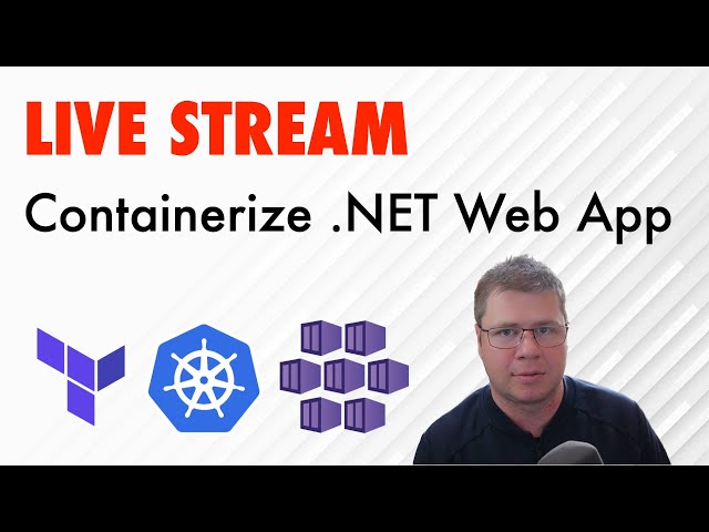 Containerize Brownfield .NET Web App and run on AKS
