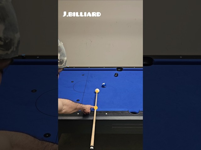 Master the 1 Rail Kick Shot #8ballpool #poolshots #billiards