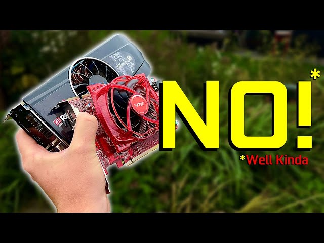 Can Modded Drivers SAVE AMD's Terascale GPUs? 