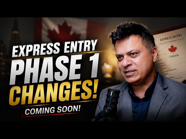 Express Entry is About to Change (Big IRCC Update You Must Know)