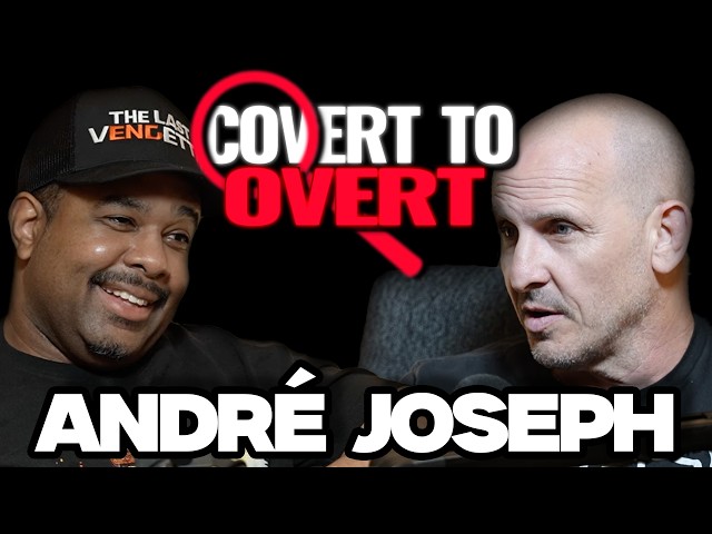 Independent Filmmaker Shares His Story | Covert To Overt #04 | André Joseph