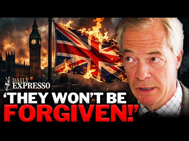 Nigel Farage: The UK WON'T SURVIVE This Scandal | Daily Expresso
