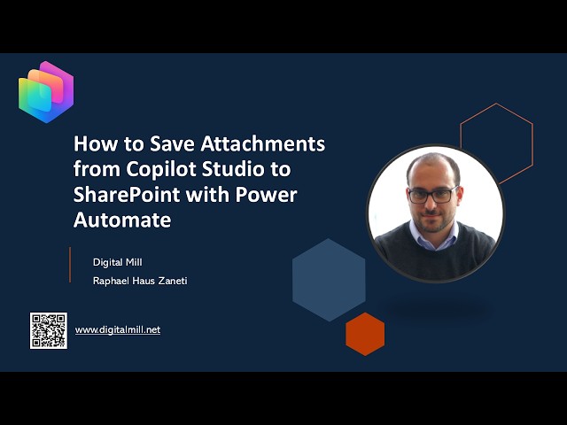 How to Save Attachments from Copilot Studio to SharePoint with Power Automate