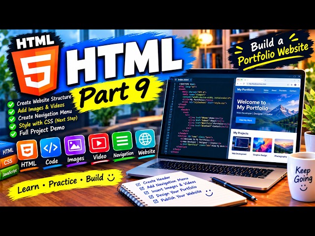 How to learn HTML Part9