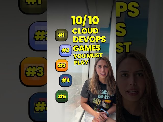 MASTER Cloud & DevOps Basics With THESE Games!