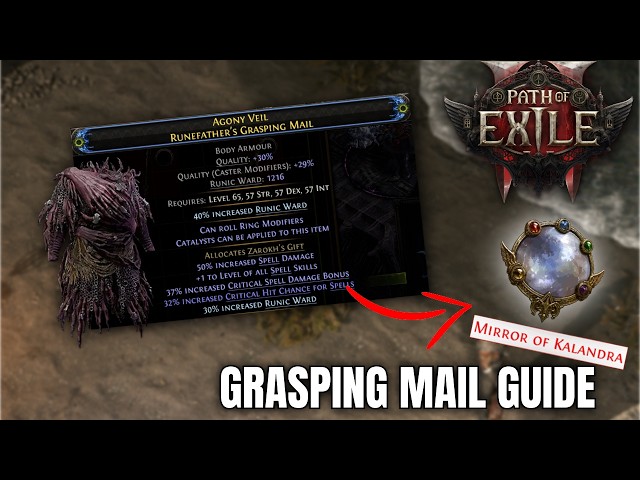 Grasping Mail Is UNREAL... Here is Everything You Need to Know - PoE2 Guide