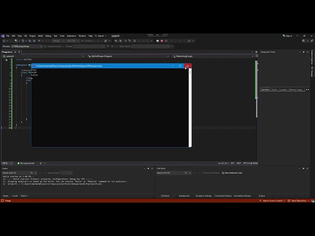 variables and data