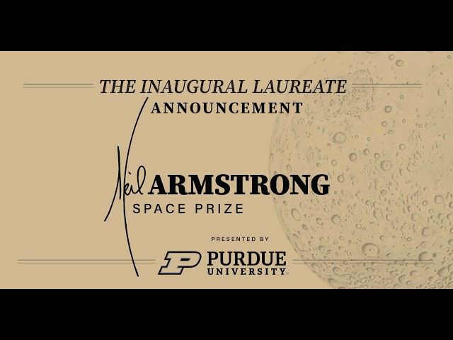 Neil Armstrong Space Prize Inaugural Laureate Announcement