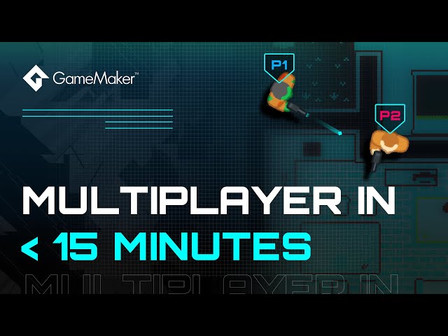 How To Create A Multiplayer Game | GameMaker