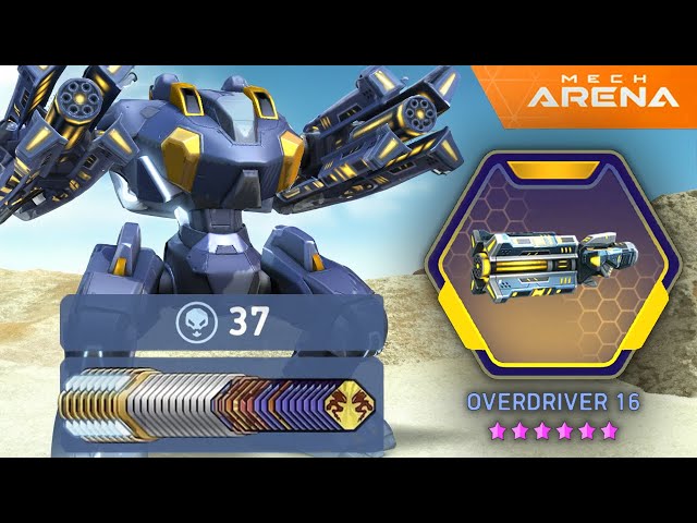 ASMR For Your Eyes! This Is The Strongest In Mech Arena!