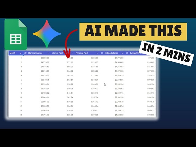 I Asked Google Gemini to Build a Payment Tracker... The Results are INSANE!