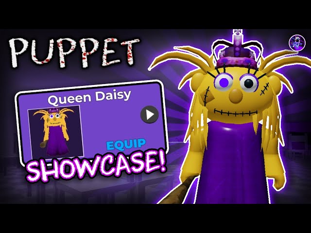 Roblox Puppet | QUEEN DAISY SHOWCASE!