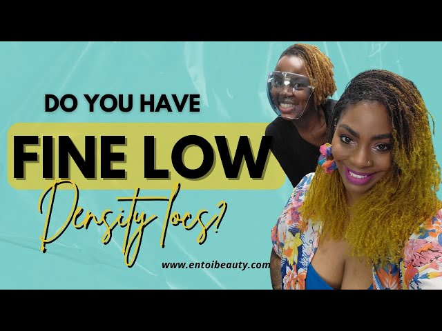 Do's & Don'ts For FINE LOW DENSITY Locs | Microlocs |Sisterlocs