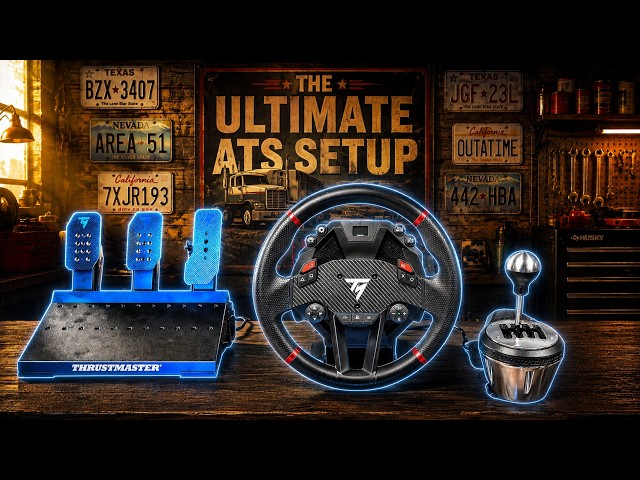 Thrustmaster T598 Truck Upgrade | American Truck Simulator