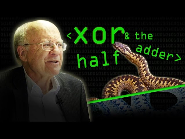 XOR & the Half Adder - Computerphile