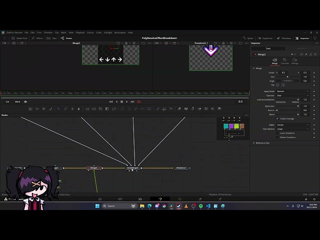 Poly Editing Effect Breakdown 2: Notes