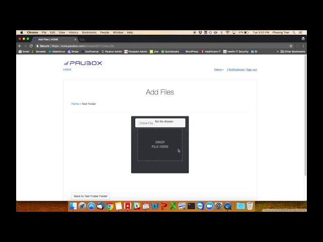 How to Upload a File in Your Storage Account [LEGACY]