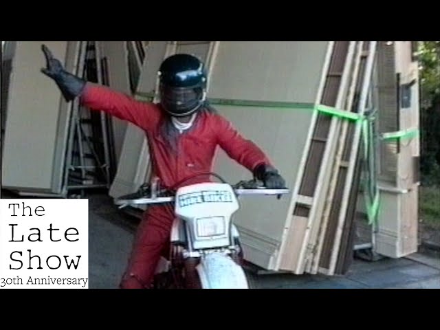 Sh*t Scared | The Late Show 30th Anniversary
