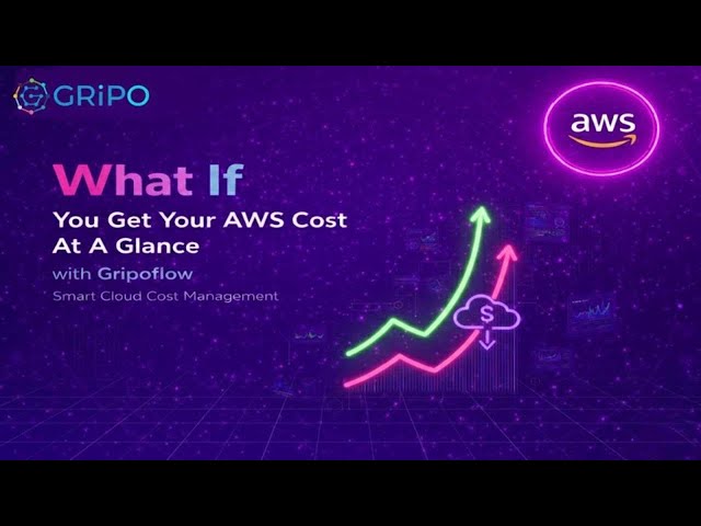 Stop Overpaying for Idle Clusters: Track AWS K8s Costs Automatically with GripoFlow