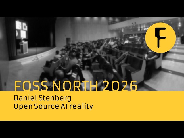 Open Source AI reality - Daniel Stenberg