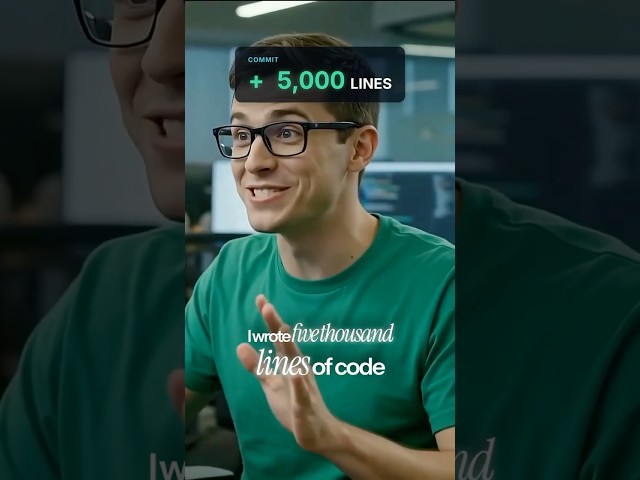 Why Line of Codes is a Terrible Metric? #agentic #agenticengineering #ai