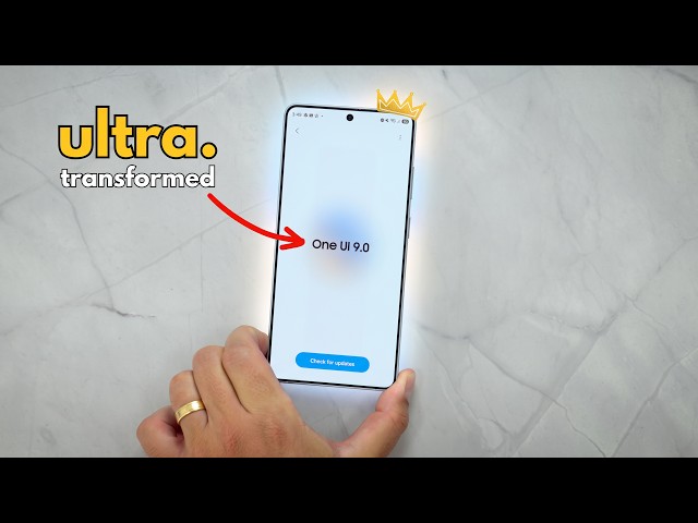 One UI 9.0 will TRANSFORM the S26 Ultra!
