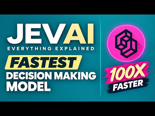 Jev AI Tutorial: Type-Safe AI Decisions with Choice, Score & Noul | Fastest System One Model