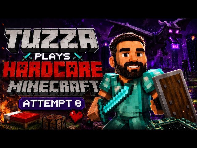 Minecraft Hardcore Attempt 8 Part 4 | Caving & Stocking Up