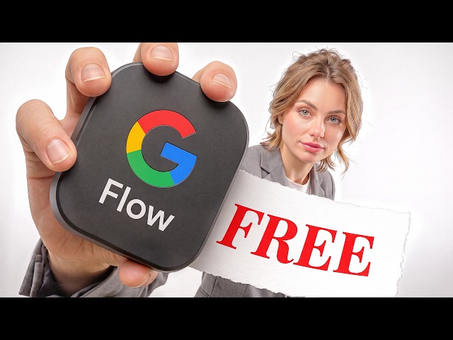 Google Flow Tutorial - Best Free AI Image & Video Generator