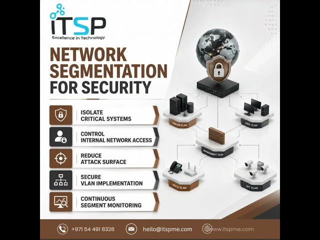 Network Segmentation: Strengthening Security Through Smart Network Design