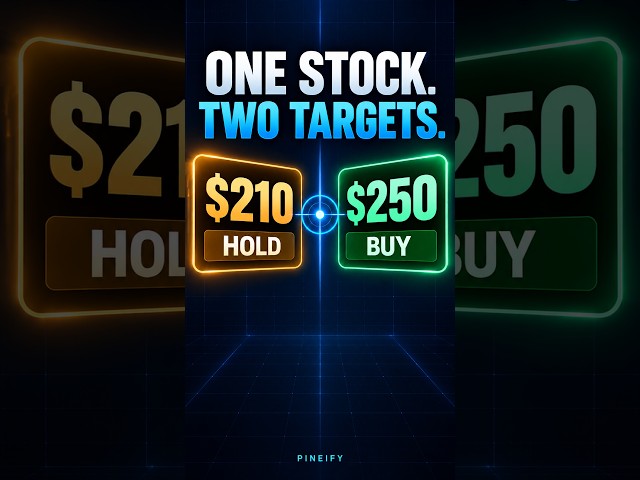 Compare One Stock’s Analyst Price Targets | Pineify #Shorts #tradingview #aitrading #stock