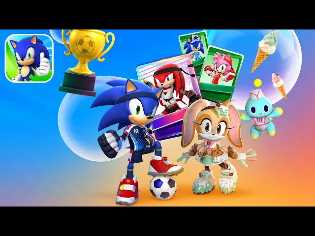 Sonic Dash Ice Cream - Sonic Dash Videos - Android Gameplay
