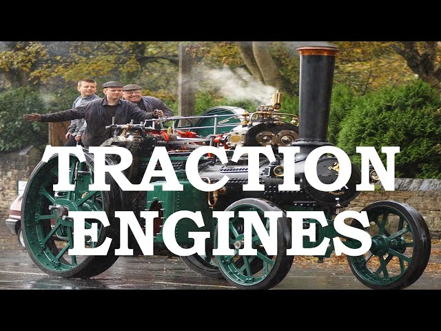 Fred Dibnah - Traction Engines of Yesteryear