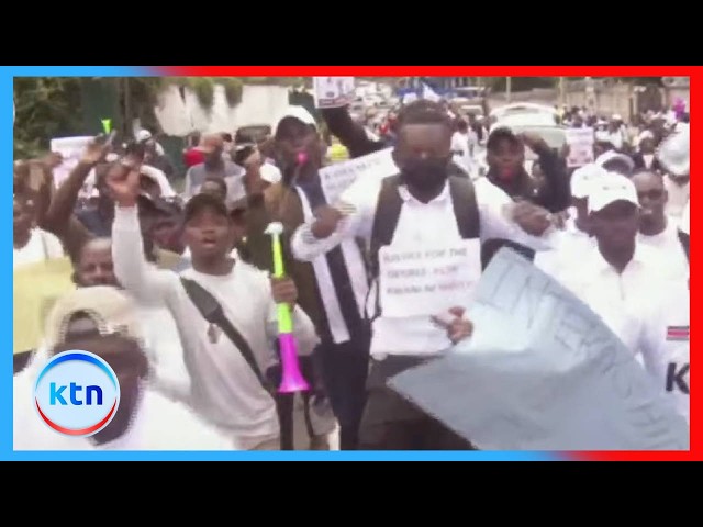JSS protests disrupt schools as teachers demand permanent jobs