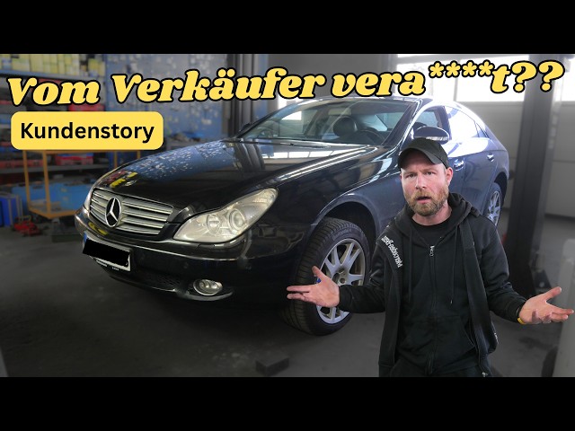 Customer story - Were defects in the CLS 500 deliberately concealed? We are back - MB Youngtimer ...