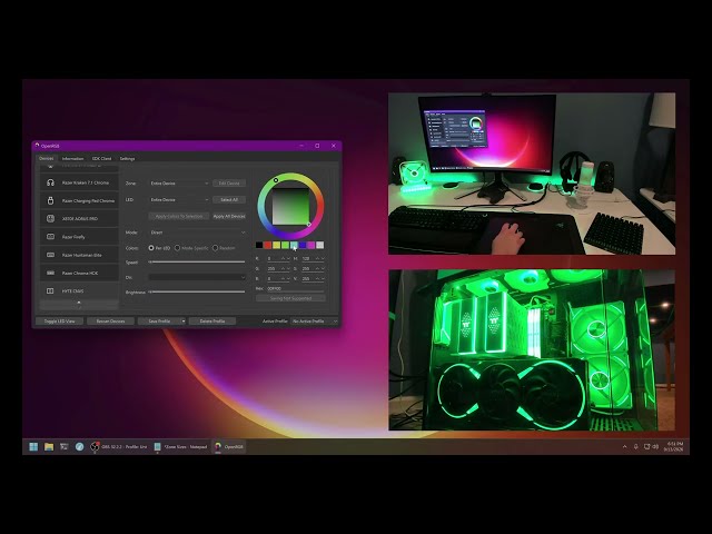 OpenRGB 1.0 Installation on Windows with Effects Plugin