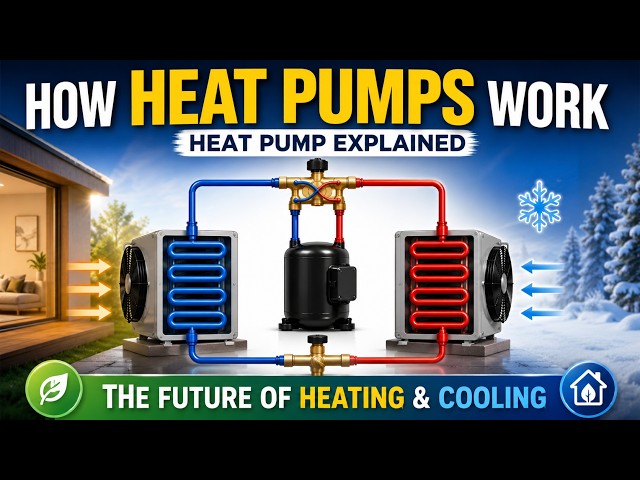 How Do Heat Pumps Work? | Heating, Cooling & the Future of HVAC