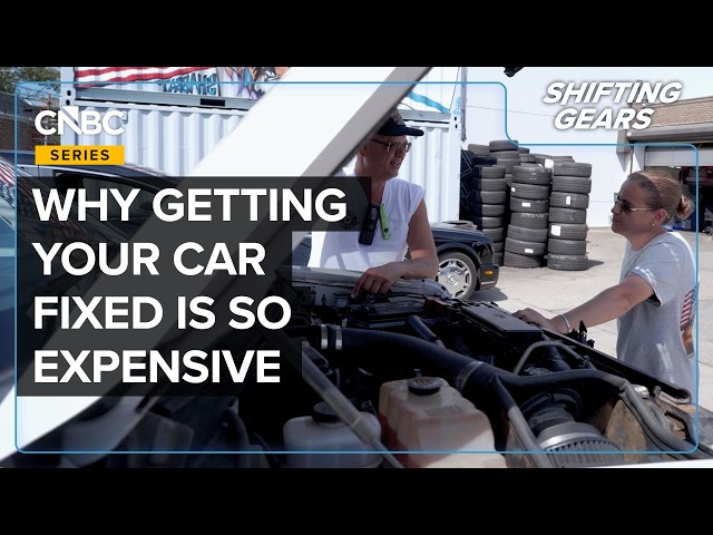 Why It's So Expensive To Run An Auto Repair Shop
