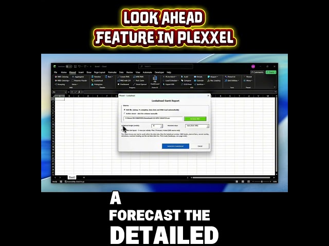How can Planning Engineers create a Look Ahead Plan directly from Primavera P6 schedule data?