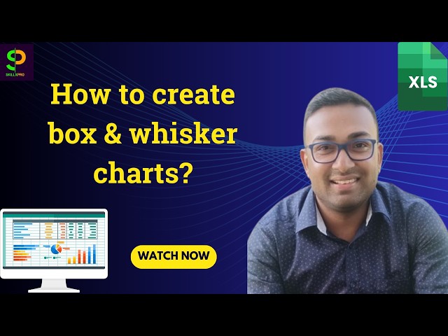 How & When to Create a Box and Whisker Charts! #charts #graphs #productivity #excelforbeginers