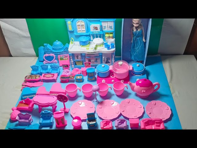 Colorful Kitchen & Dollhouse Playset Fun for Kids 13+ 💖🍳🎀”