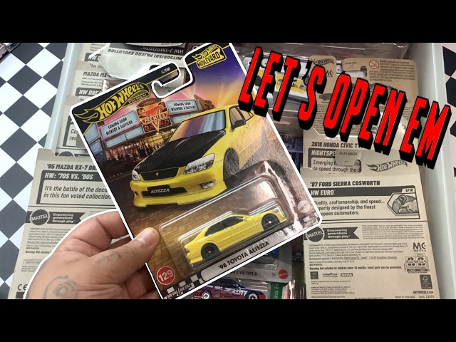HOTWHEELS FREE-IT FRIDAY IS BACK: WHAT’S IN THE DRAWER? 