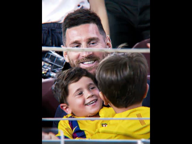 Mateo Trolls Messi & Ronaldo 🤣